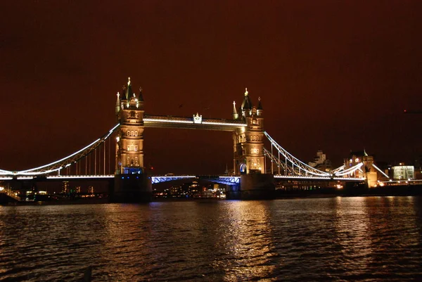 Londres Circa Septiembre 2019 Puente Ciudad Del Monumento Más Famoso — Foto de Stock