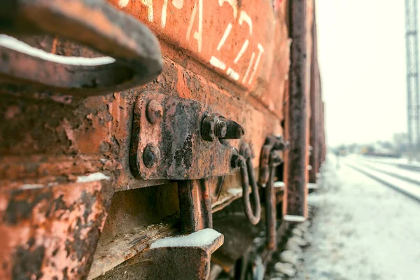 Auto Machine Tooled Chain Safety Catch — Stock Photo, Image