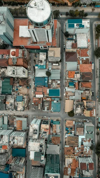 Vista Aérea Dar Salaam Tanzânia — Fotografia de Stock