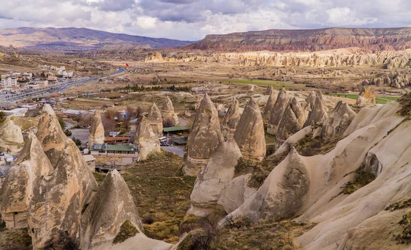 Goreme Cappadocia Kalkon Maj 2019 Vackert Landskap Dalen Den Berömda — Stockfoto