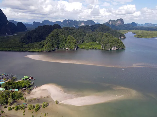 Wunderschöne Landschaft Der Insel Trang Vietnam — Stockfoto