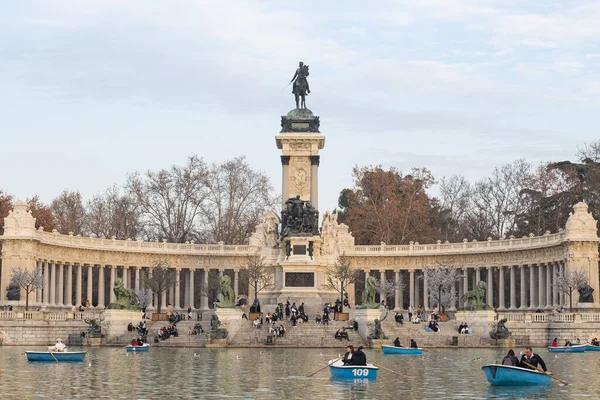 Vista Del Parque Ciudad — Foto de Stock