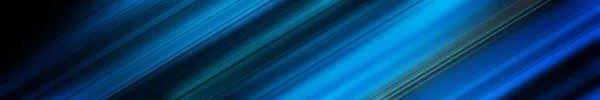 Krásné Rozmazané Modré Čáry Gradient Pozadí Dlouhé Horizontální — Stock fotografie
