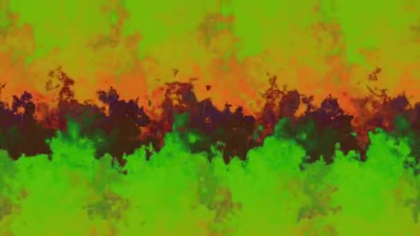 Latar Neon Yang Abstrak Penuh Warna — Stok Video