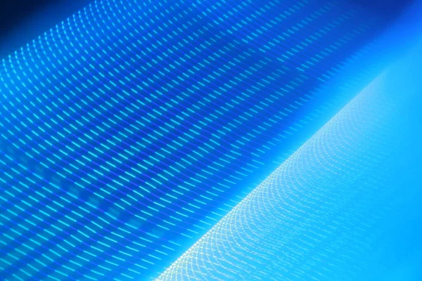 Padrão Luz Azul Uma Seção Espectro Eletromagnético — Fotografia de Stock