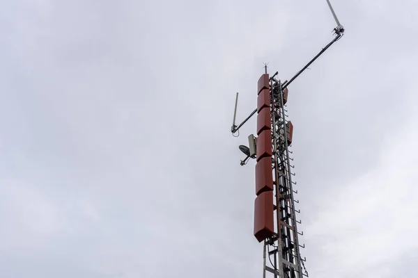 Antenne Het Dak Van Stad — Stockfoto
