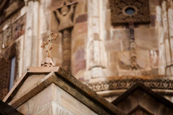 Kathedrale Des Heiligen Grabes Der Stadt Jerusalem Israel — Stockfoto