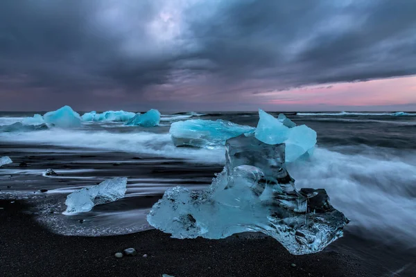 Bela Vista Mar Congelado — Fotografia de Stock