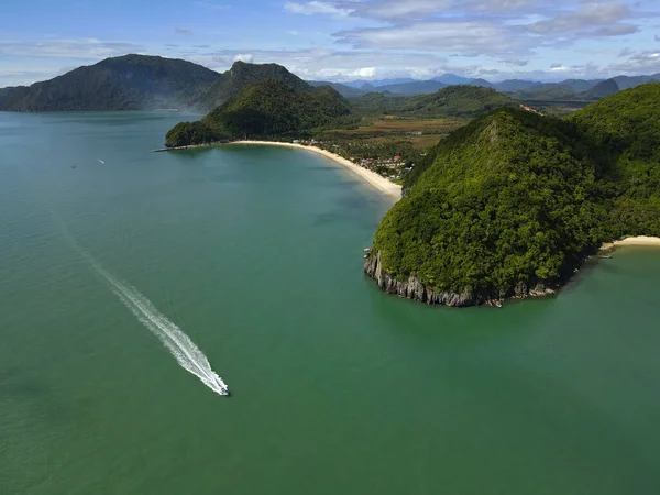 Luftaufnahme Der Insel Neuseeland — Stockfoto