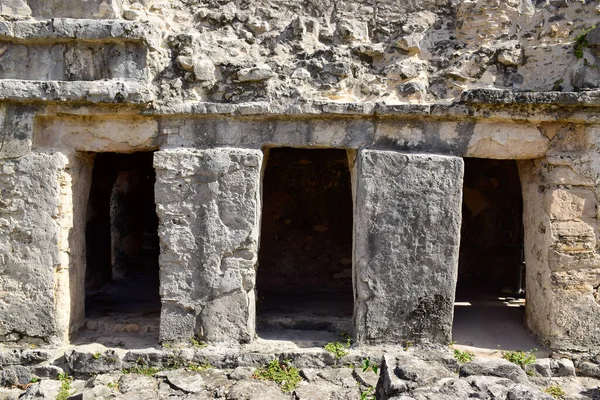 Eski Kudüs Srail Deki Antik Yunan Taş Duvarı — Stok fotoğraf