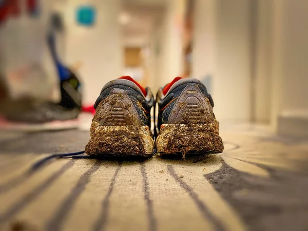 Sapatos Chão — Fotografia de Stock