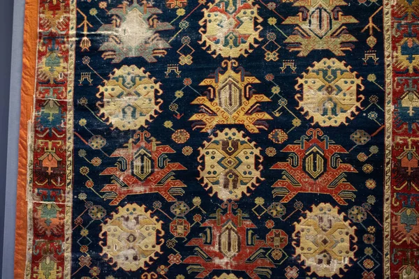 Patrón Tela Seda Tailandés Tradicional Textil — Foto de Stock