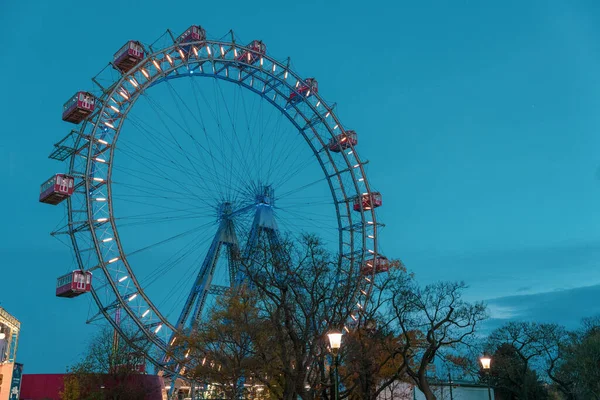 Roda Gigante Parque — Fotografia de Stock