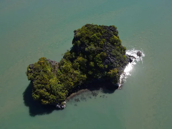 Вид Воздуха Остров Транг Вьетнам — стоковое фото