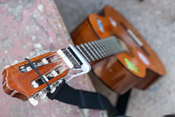 Gitarı Kapat — Stok fotoğraf