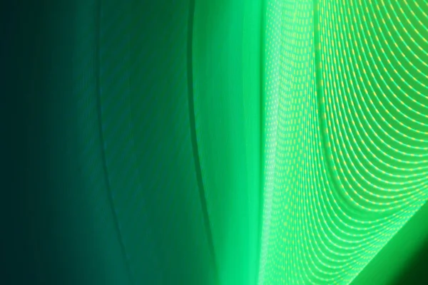 Pattern Green Light Section Electromagnetic Spectrum — Stok fotoğraf