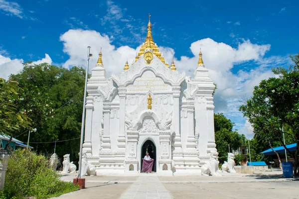 Thailand Chiang Mai Buddhas Tempel — Stockfoto