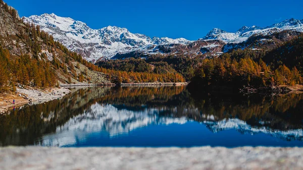 Bela Vista Lago — Fotografia de Stock