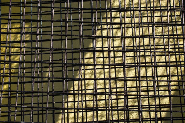 Фон Текстуры Металлической Сетки Абстрактным Рисунком — стоковое фото