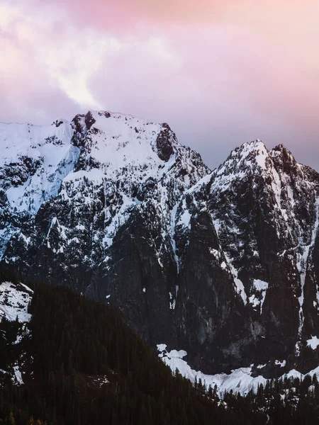 Прекрасный Вид Горы — стоковое фото