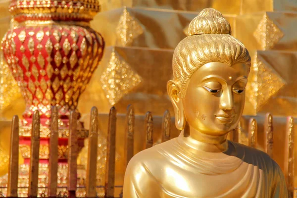 Buddha Statue Tempel — Stockfoto