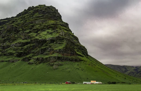 Beau Paysage Des Montagnes — Photo