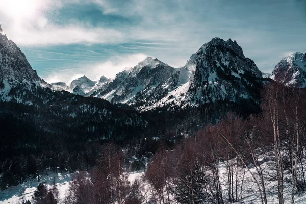 Piękny Krajobraz Górach — Zdjęcie stockowe