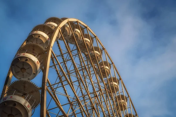 Ferris Wheel Amusement Park Londres Royaume Uni — Photo