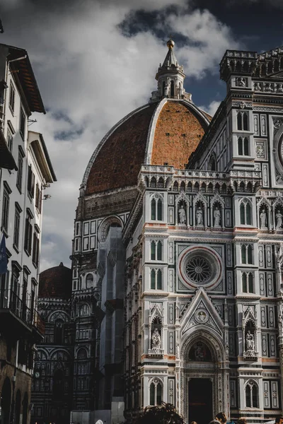 Floransa Katedrali Nin Manzaralı Görüntüleri Talya — Stok fotoğraf