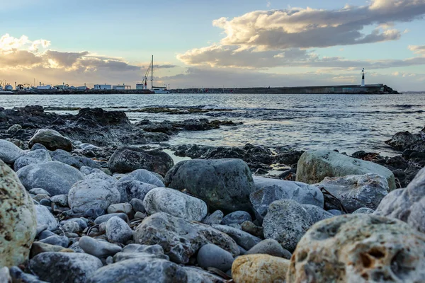 Krásný Výhled Pobřeží Moře — Stock fotografie