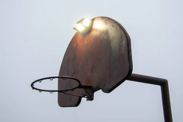 Крупный План Красивой Глазной Лампы — стоковое фото