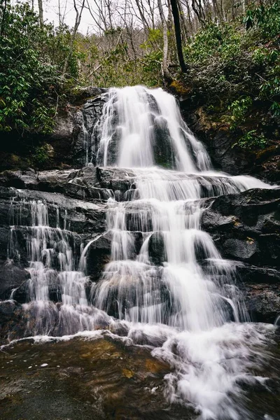 Bela Vista Cachoeira Incrível — Fotografia de Stock