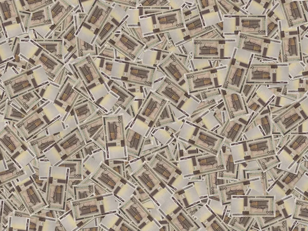 Geld Papier Haufen Hintergrund Textur — Stockfoto
