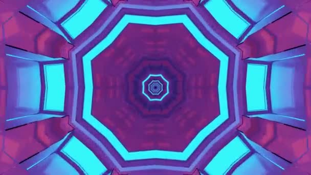 Abstract Hypnotic Background Motion — Stock Video