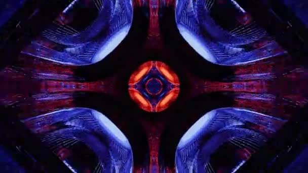Abstract Fundal Hipnotic Mișcare — Videoclip de stoc