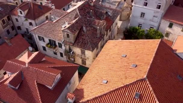 Vedere Din Orașul Vechi Orașului — Videoclip de stoc