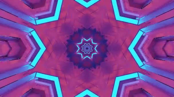 Abstract Hypnotic Background Motion — Video Stock