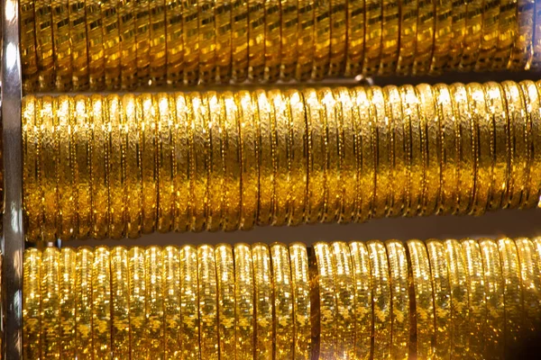 Altın Mücevher Dokusu Arka Planı — Stok fotoğraf