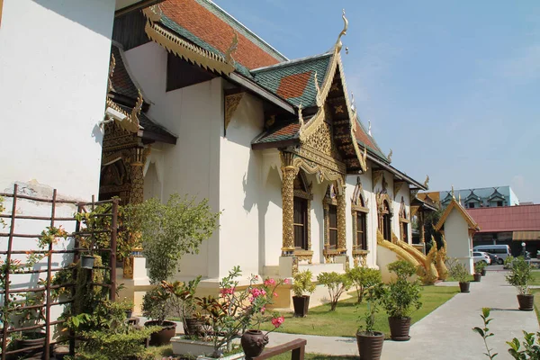 Der Tempel Des Königlichen Palastes Der Stadt Thailand — Stockfoto