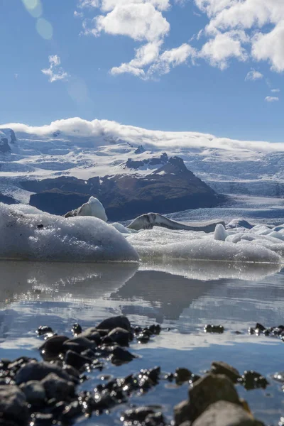 Belle Vue Sur Les Montagnes — Photo