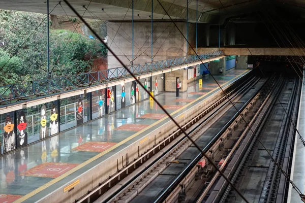 สถาน รถไฟในเม — ภาพถ่ายสต็อก