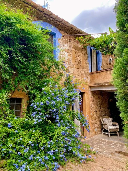 Hermosa Casa Antigua Ciudad — Foto de Stock