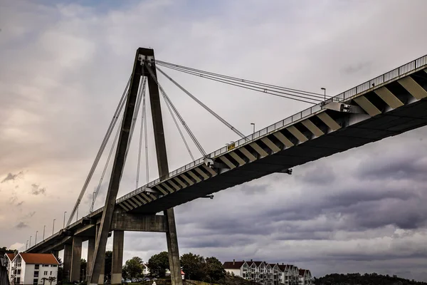 Puente Sobre Río Ciudad Lisbon Portugal — Foto de Stock