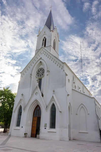Kostel Svatého Hrobu Městě Panenských Ostrovů — Stock fotografie