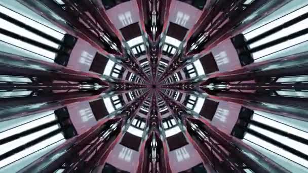 Abstract Fundal Hipnotic Mișcare — Videoclip de stoc