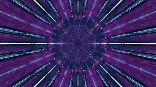 Abstract Hypnotic Background Motion — Stockvideo