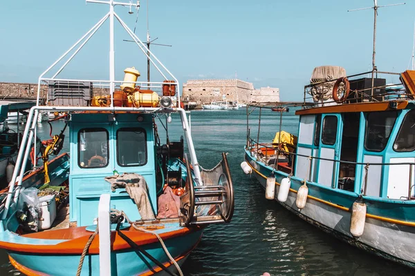 ヴェネツィア イタリア 2018年8月27日 バラナシ市の港に係留されたボート — ストック写真