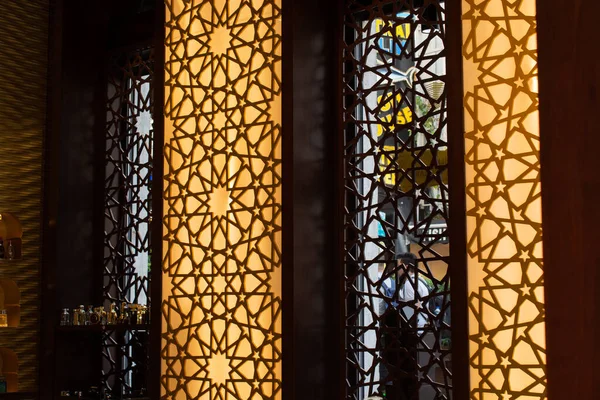 Bela Mesquita Dourada Cidade — Fotografia de Stock
