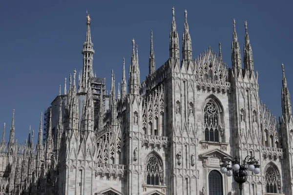 Milan Italy Ona September 2019 Duomo Milano 대성당 — 스톡 사진