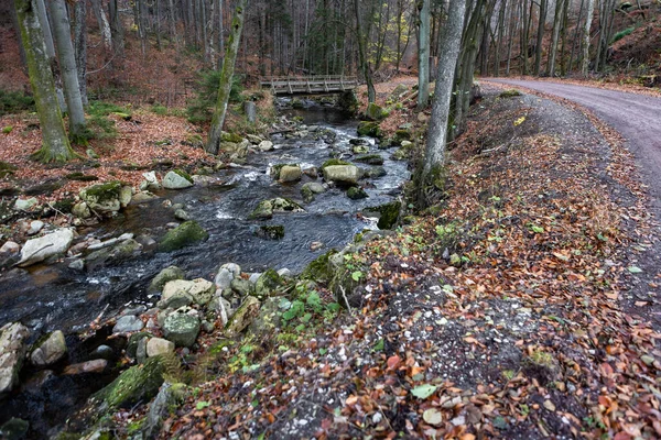 Bellissimo Paesaggio Con Cascata — Foto Stock